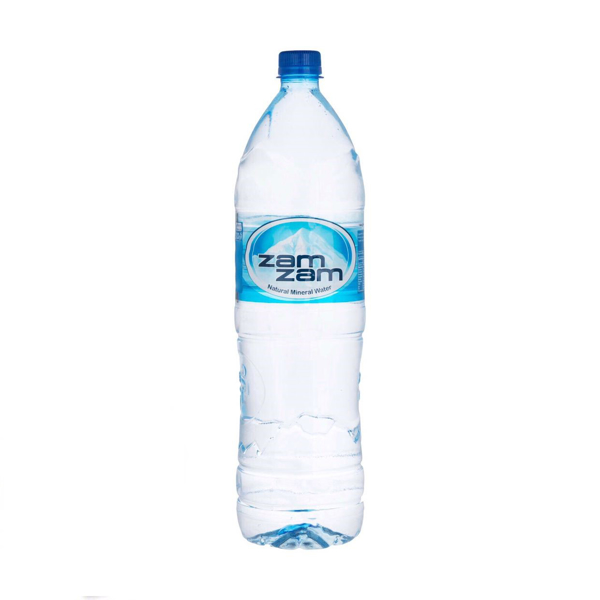تصویر از آب معدنی یک و نیم لیتری زمزم - شیرینگ 6 تایی