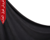 تصویر از چادرمشکی طرحدار کم عرض (گل) - کد 107 - قواره ۴٫۶۰ متری - نساجی حجاب شهرکرد