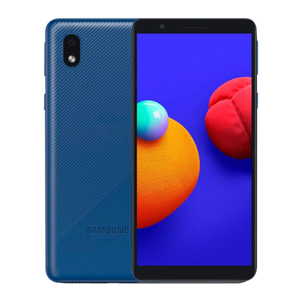 samsung galaxy a01 blue