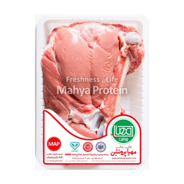 تصویر از گوشت ران گوسفندی مهیا پروتئین - 1 کیلوگرمی