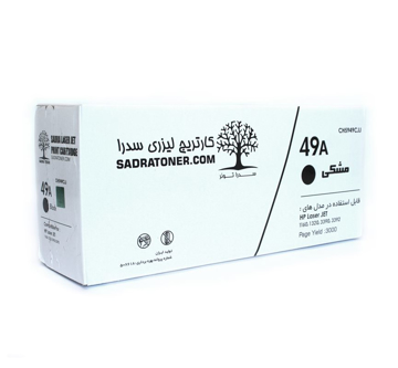تصویر از کارتریج HP - مدل 49A