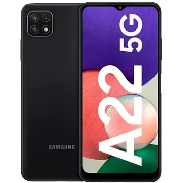تصویر از گوشی موبايل سامسونگ مدل Galaxy A22 5G ظرفیت 128 گیگابایت - رم 4 گیگابایت